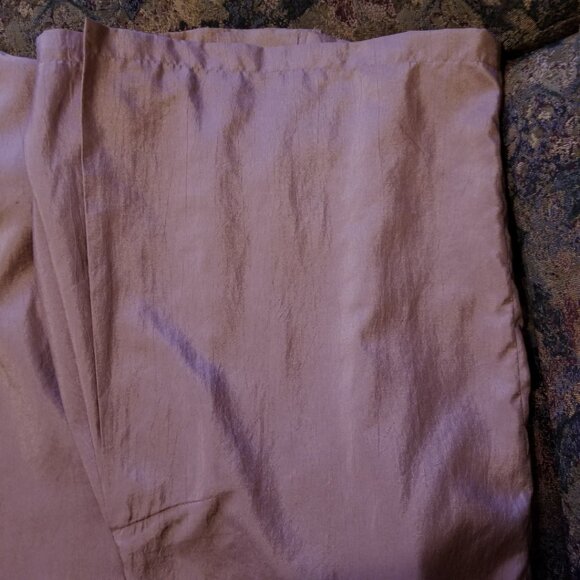 Dress coat, V-shaped panel pleats front & back, vintage, medium, Thunder Bay - Picture 7 of 11